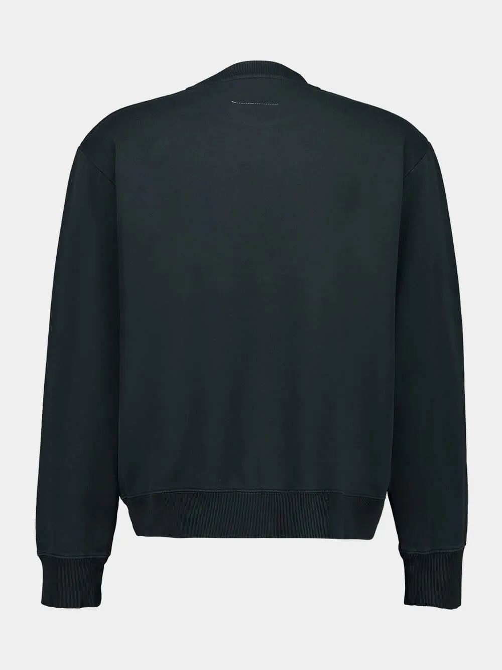 Black Numeric Sweatshirt sold by Fashion Clinic product image thumbnail 4