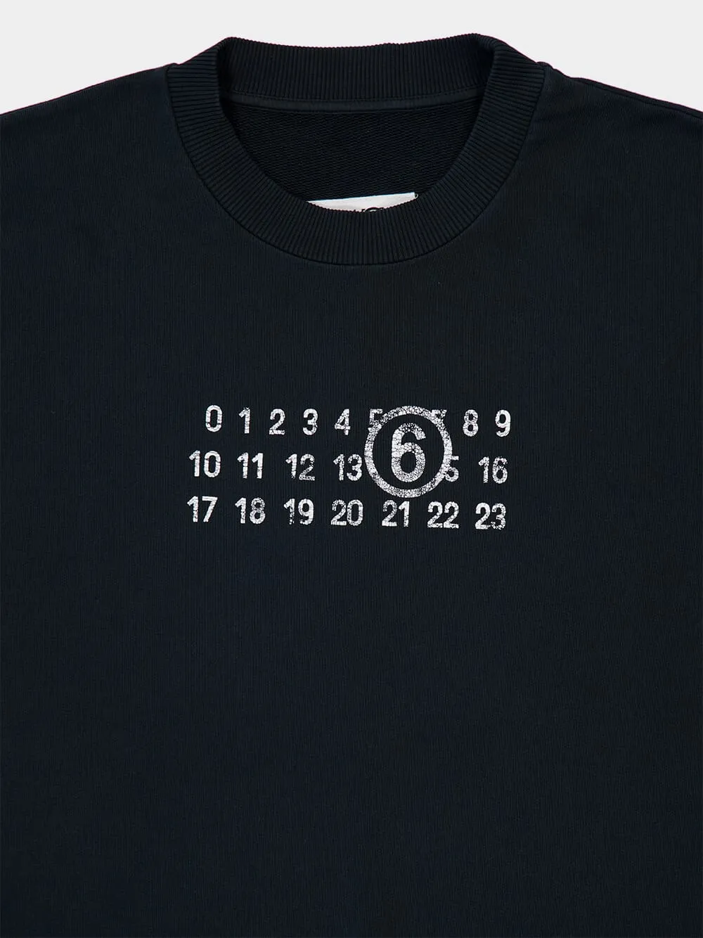 Black Numeric Sweatshirt sold by Fashion Clinic product image thumbnail 5