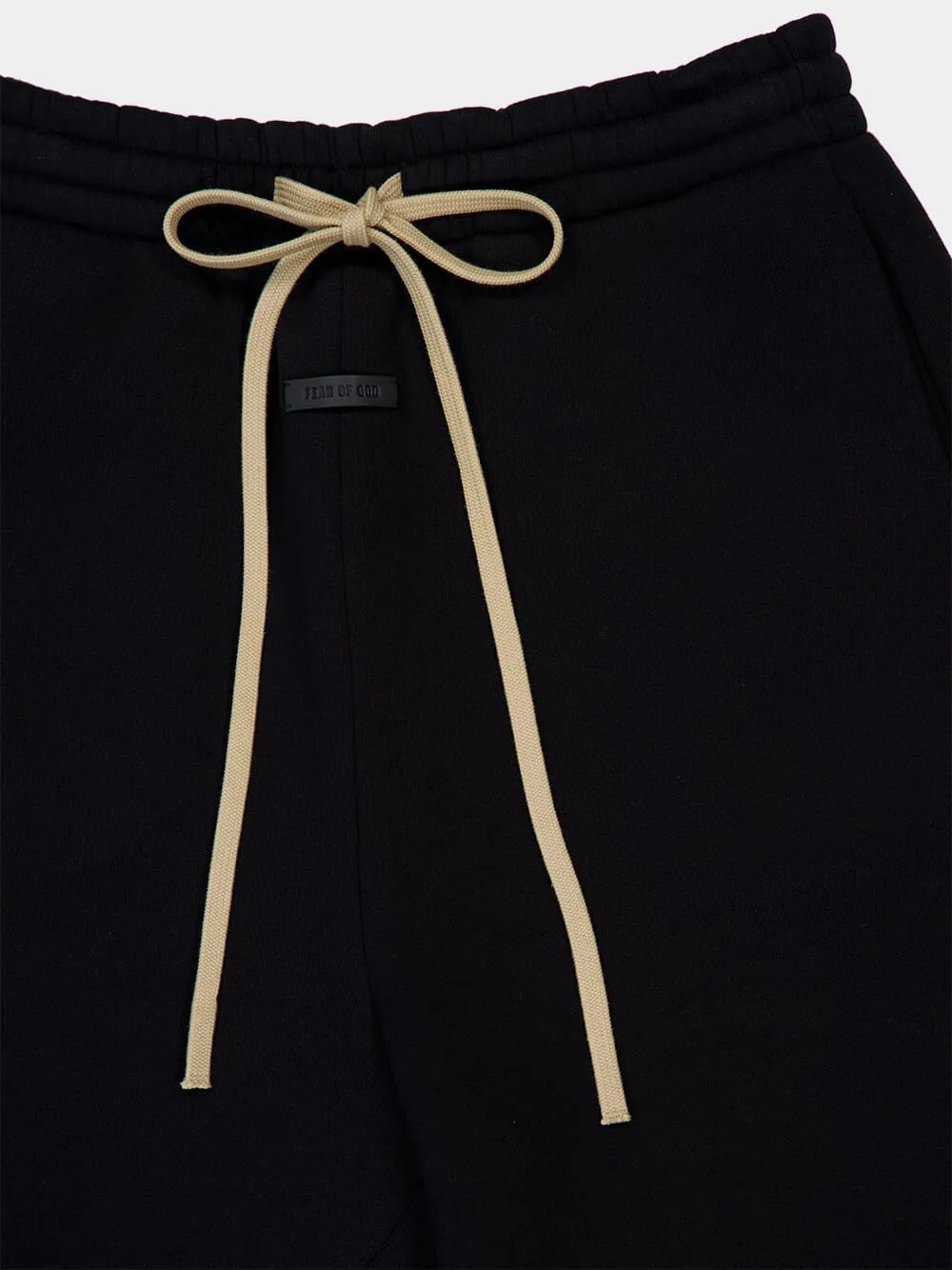 Black Eternal Sweatshort sold by Fashion Clinic product image thumbnail 3