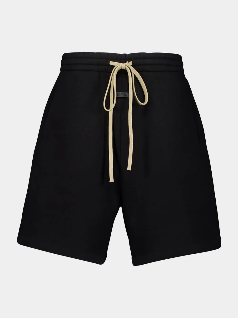 Black Eternal Sweatshort sold by Fashion Clinic