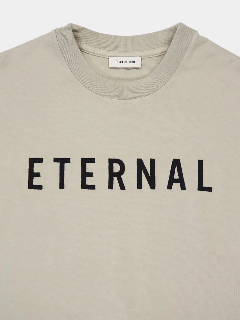 Dove Grey Eternal Jersey T-Shirt sold by Fashion Clinic product image thumbnail 3