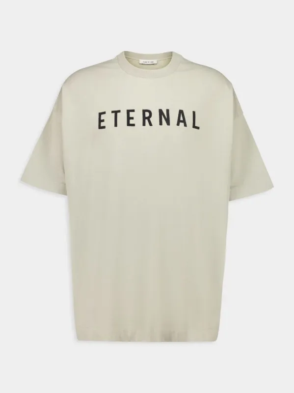 Dove Grey Eternal Jersey T-Shirt sold by Fashion Clinic