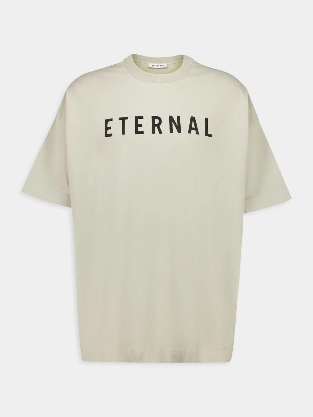 Dove Grey Eternal Jersey T-Shirt sold by Fashion Clinic