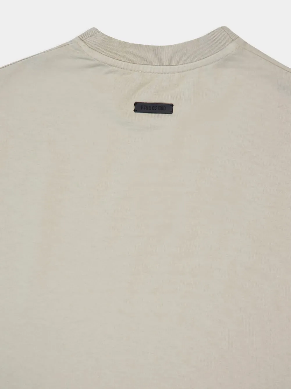 Dove Grey Eternal Jersey T-Shirt sold by Fashion Clinic product image thumbnail 5