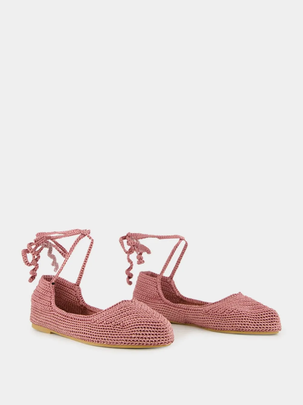 Pink High Crochet Ballerina sold by Fashion Clinic product image thumbnail 3