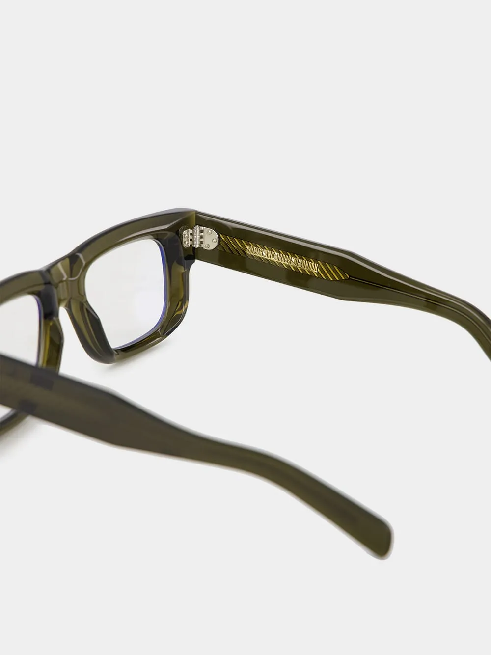 Olive 1402 Square Optical Glasses sold by Fashion Clinic product image thumbnail 4