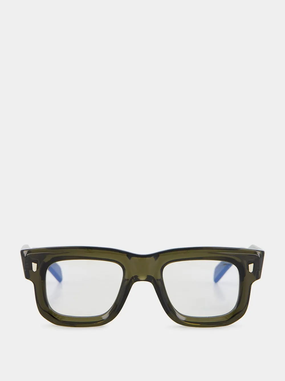 Olive 1402 Square Optical Glasses sold by Fashion Clinic