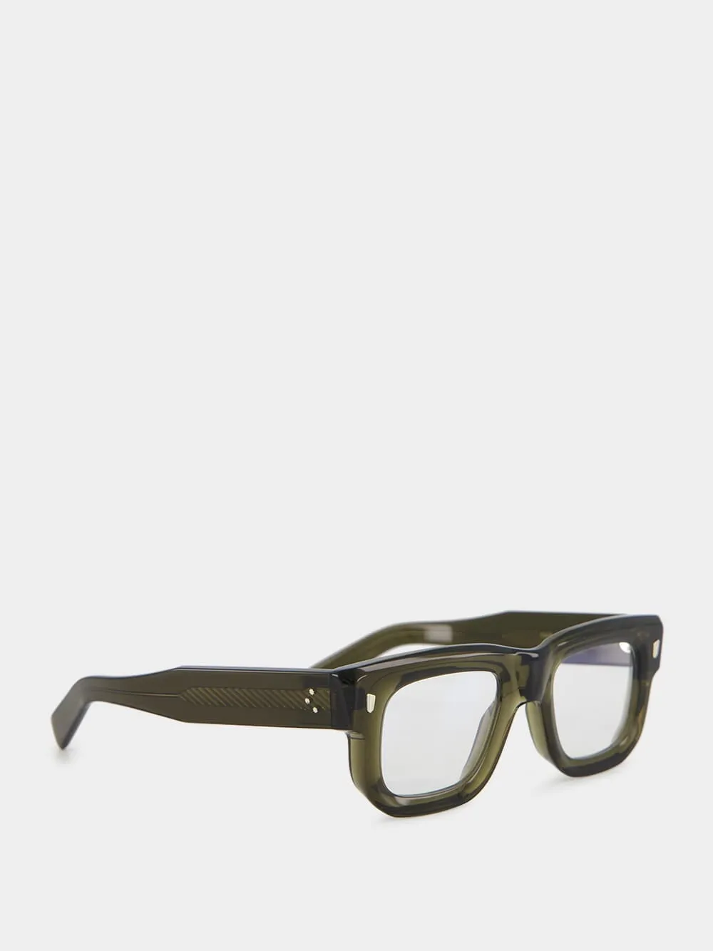 Olive 1402 Square Optical Glasses sold by Fashion Clinic product image thumbnail 2