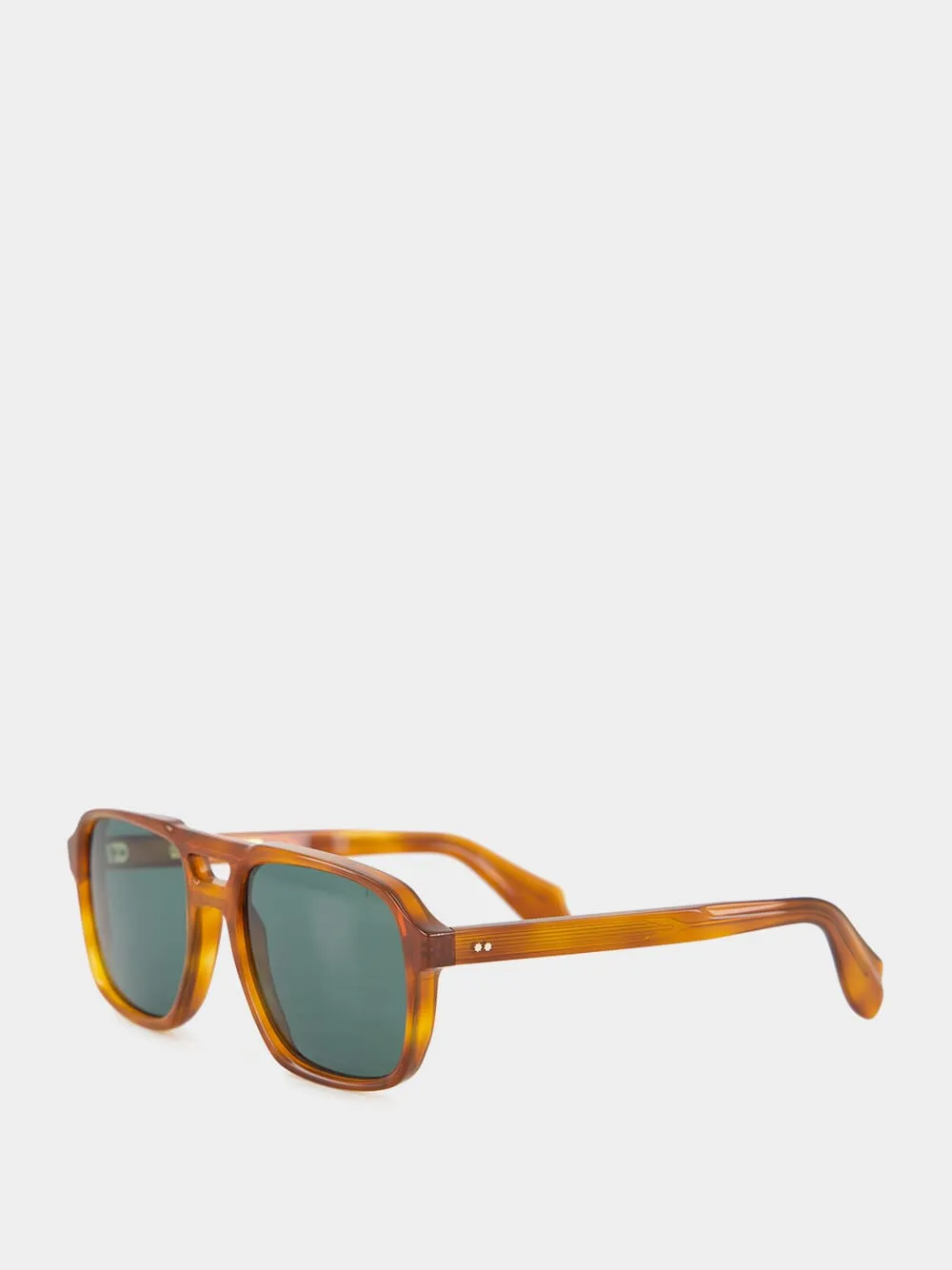 Honey Havana 1394 Aviator Sunglasses sold by Fashion Clinic product image thumbnail 3