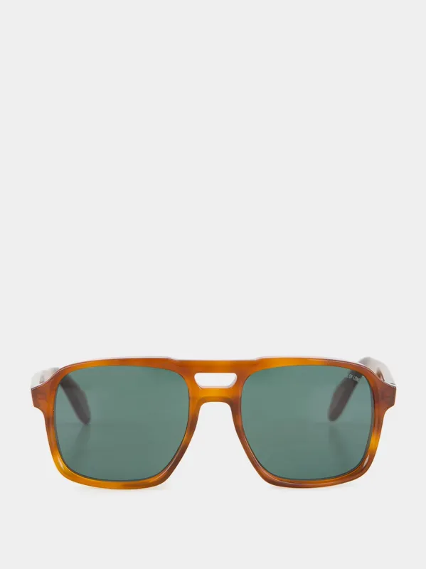 Honey Havana 1394 Aviator Sunglasses sold by Fashion Clinic