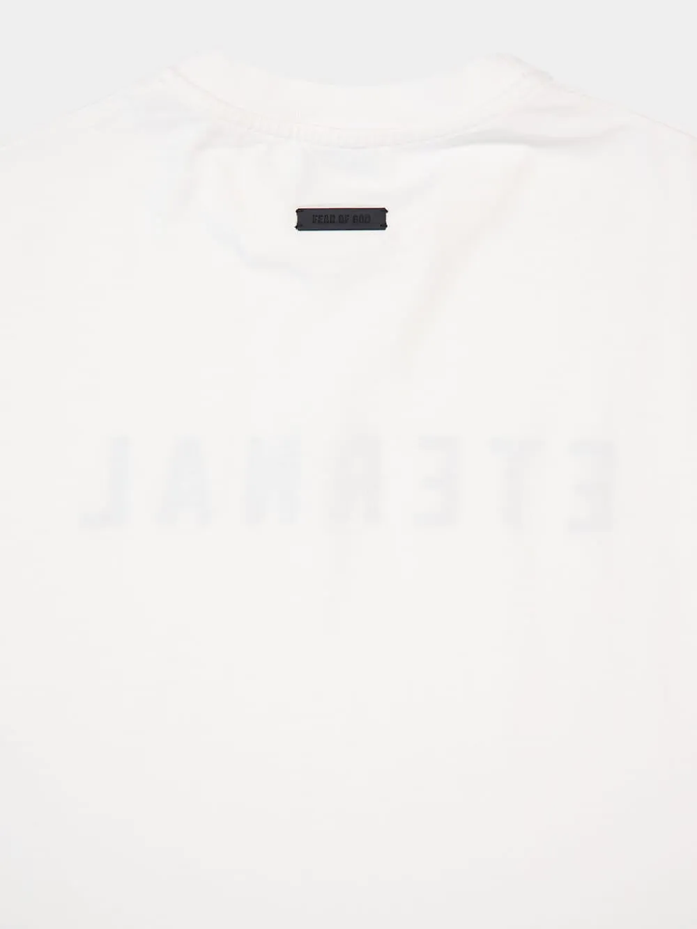 White Eternal T-Shirt sold by Fashion Clinic product image thumbnail 5