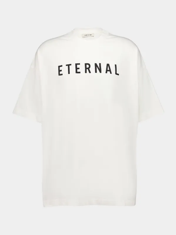 White Eternal T-Shirt sold by Fashion Clinic