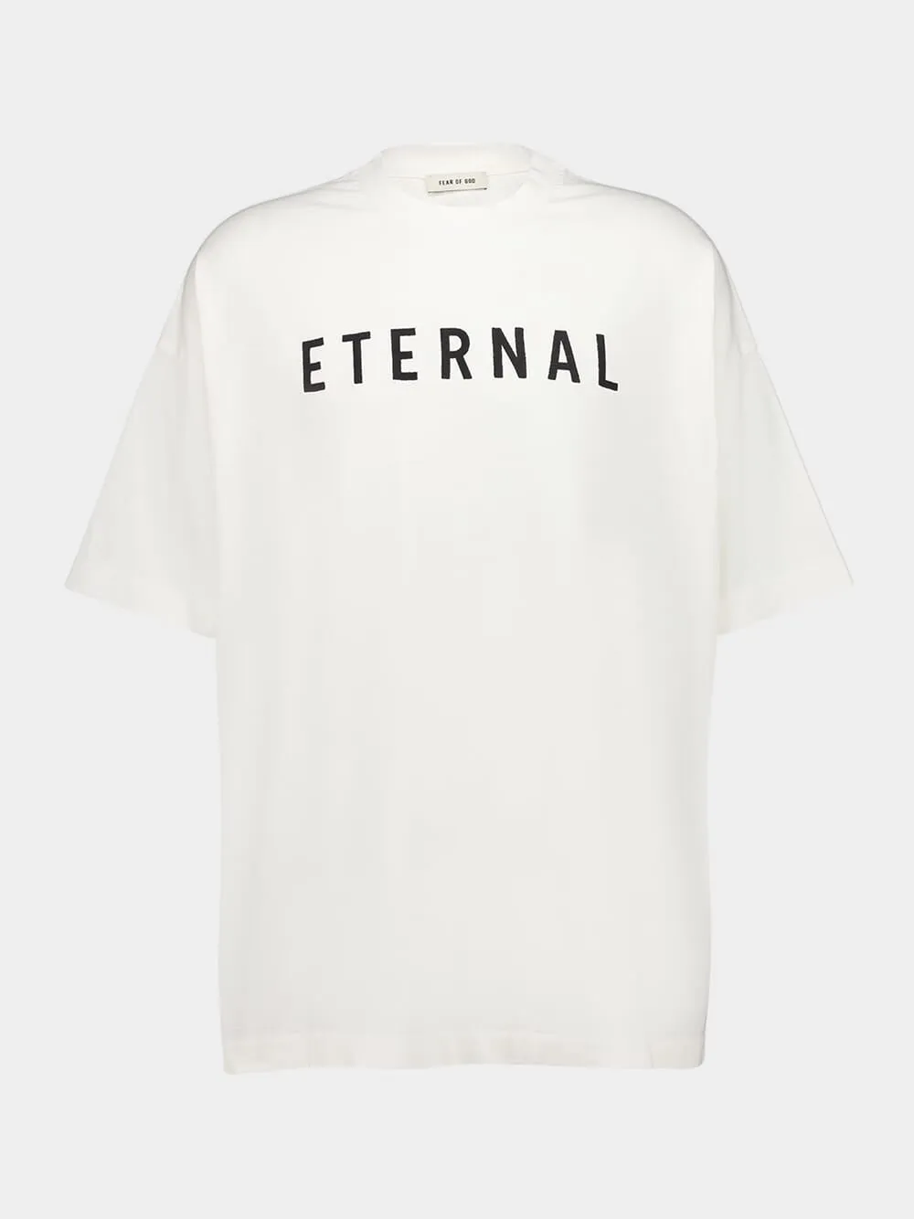 White Eternal T-Shirt sold by Fashion Clinic