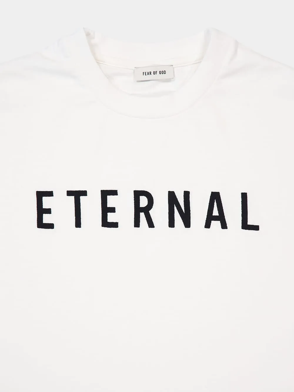 White Eternal T-Shirt sold by Fashion Clinic product image thumbnail 3