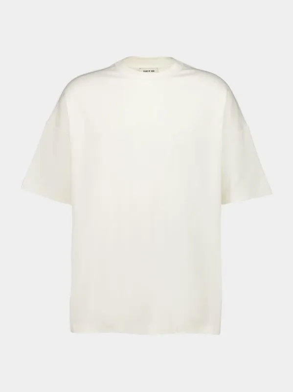 Cream Milano Short Sleeve T-Shirt sold by Fashion Clinic