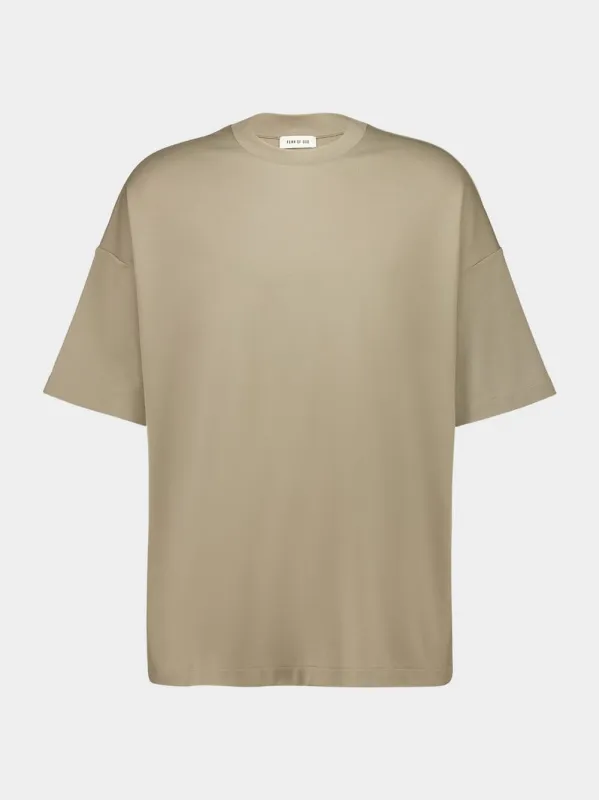Dusty Beige Milano Short Sleeve T-Shirt made by Fear of God