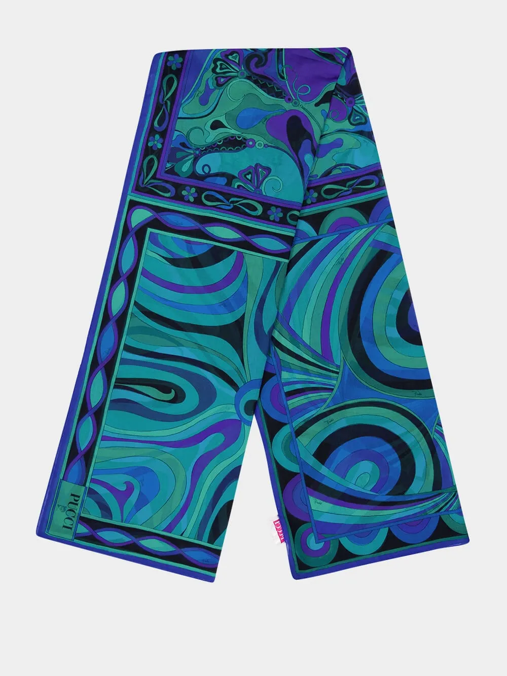 Emerald Mixed Prints Cotton Sarong sold by Fashion Clinic product image thumbnail 4