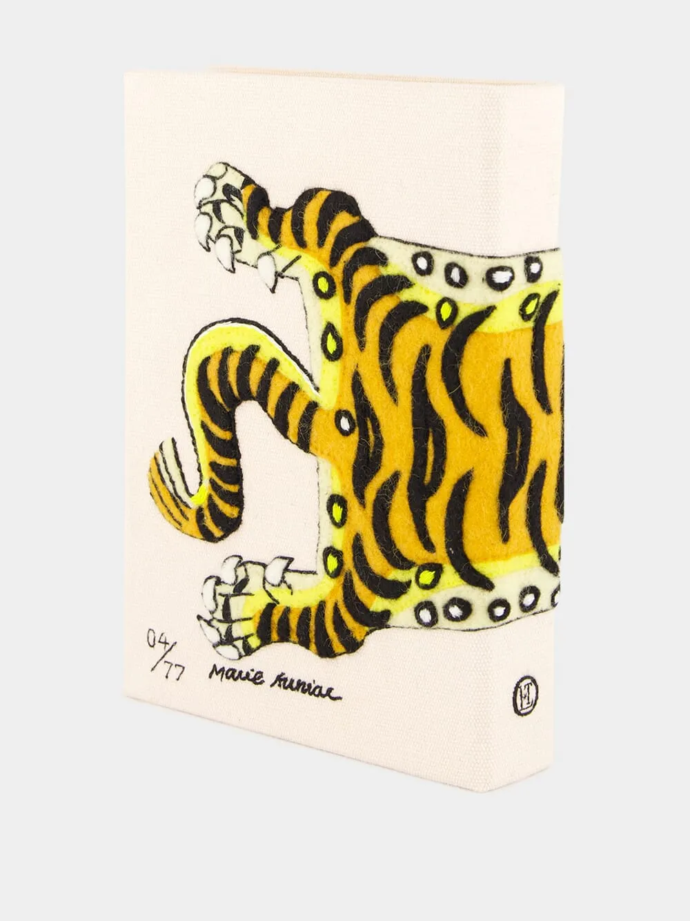 Tiger Clutch sold by Fashion Clinic product image thumbnail 4