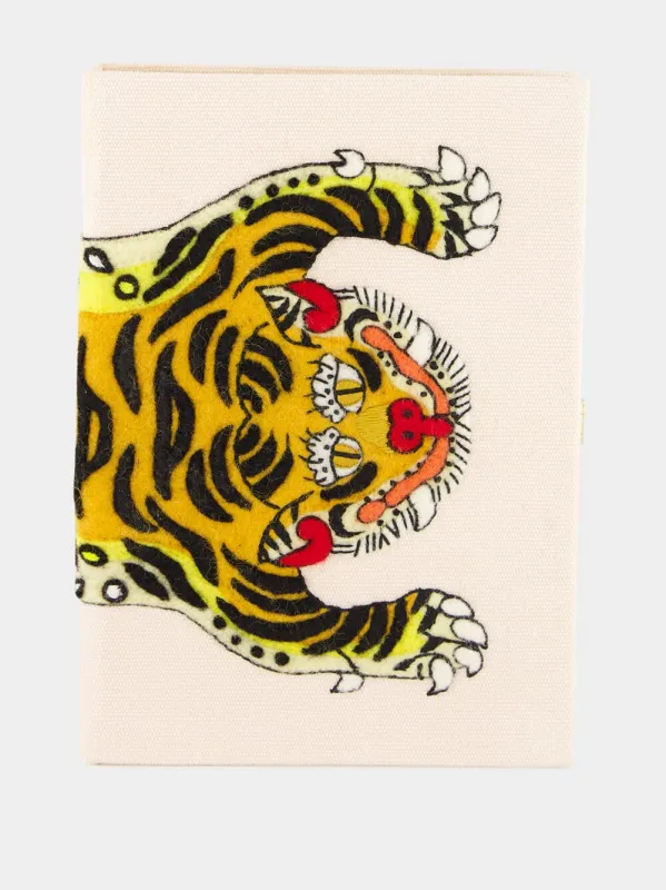 Tiger Clutch sold by Fashion Clinic