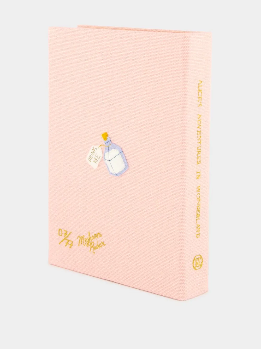 Alice’s Adventures in Wonderland Clutch sold by Fashion Clinic product image thumbnail 4