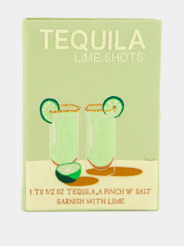 Tequila Shots Cocktail Clutch sold by Fashion Clinic