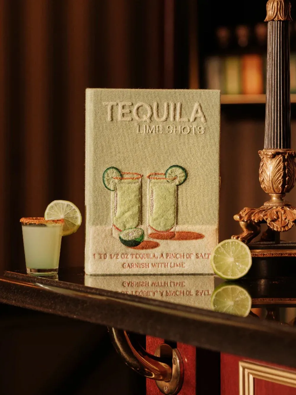 Tequila Shots Cocktail Clutch sold by Fashion Clinic product image thumbnail 2