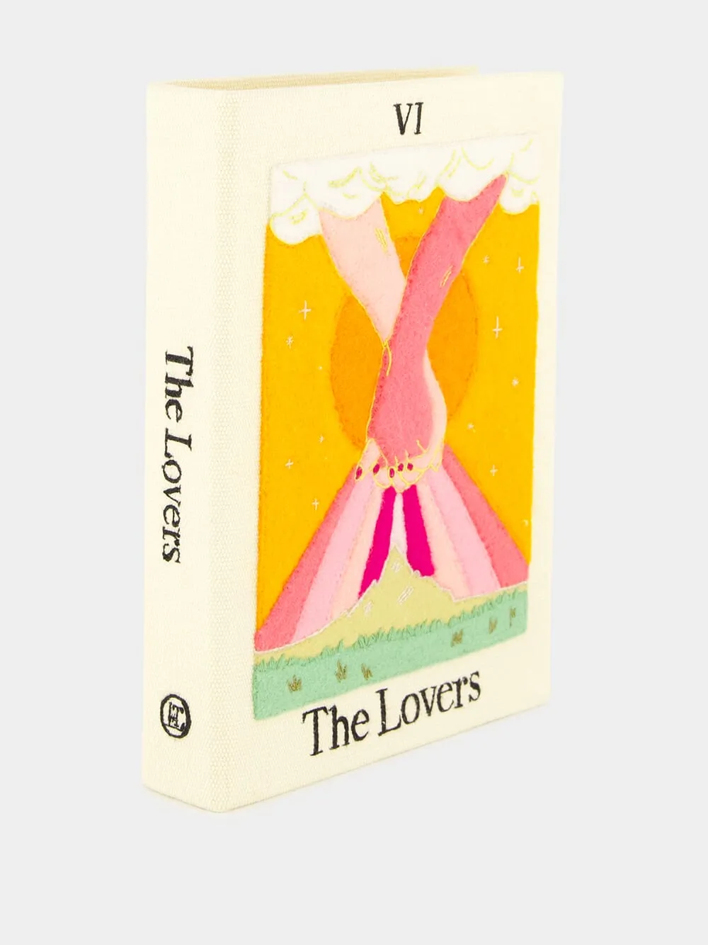 The Lovers Tarot Clutch sold by Fashion Clinic product image thumbnail 2