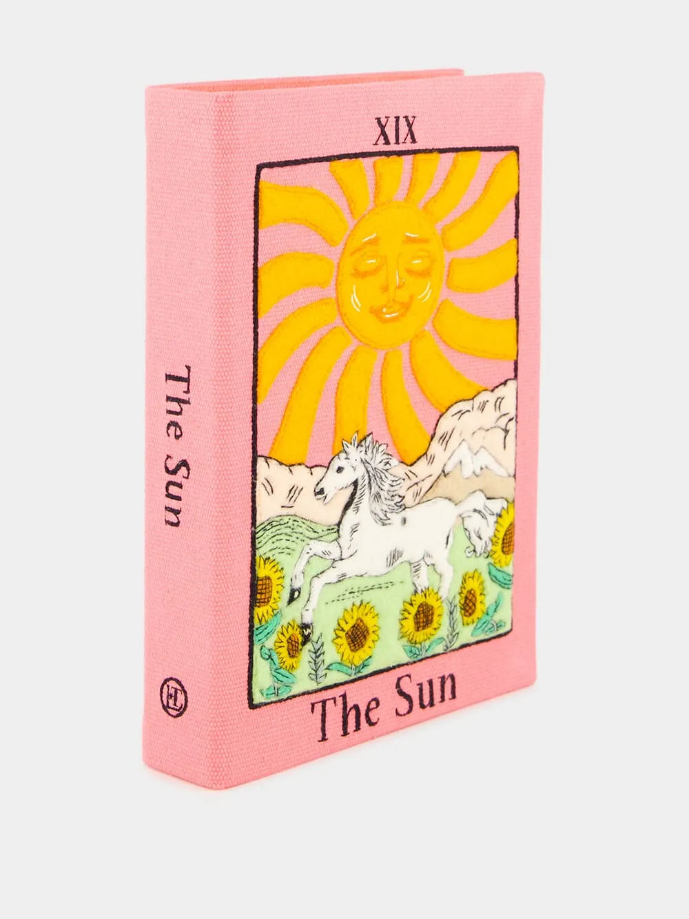 The Sun Tarot Clutch sold by Fashion Clinic product image thumbnail 2