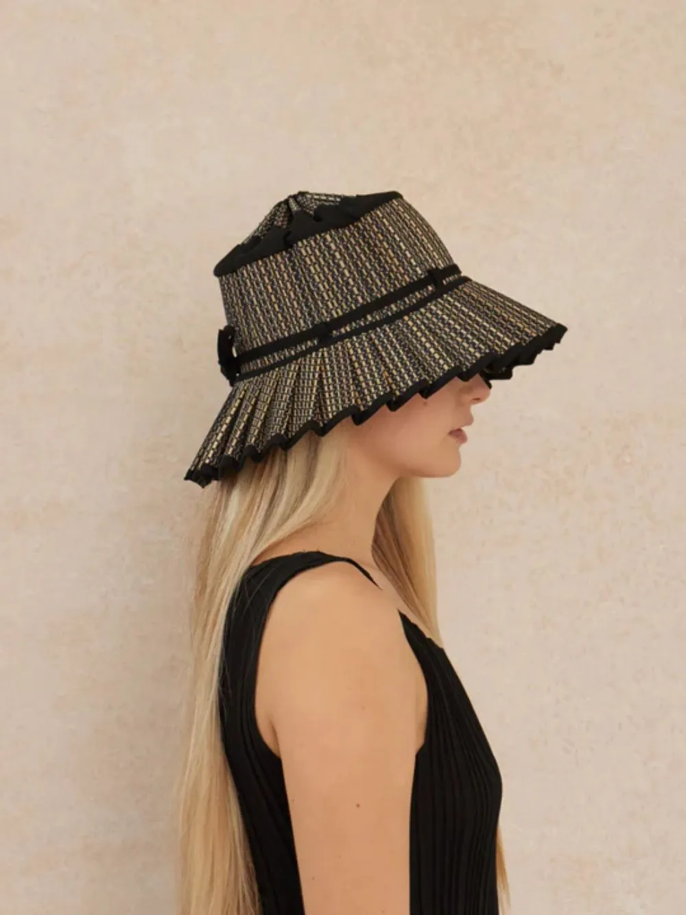 Melbourne Island Vienna Hat sold by Fashion Clinic