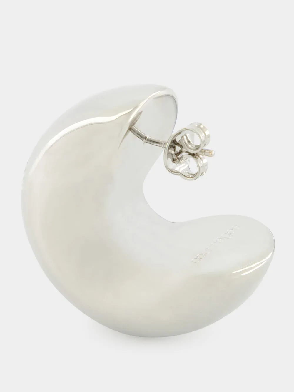 Silver Infinity Metal Earrings sold by Fashion Clinic product image thumbnail 3