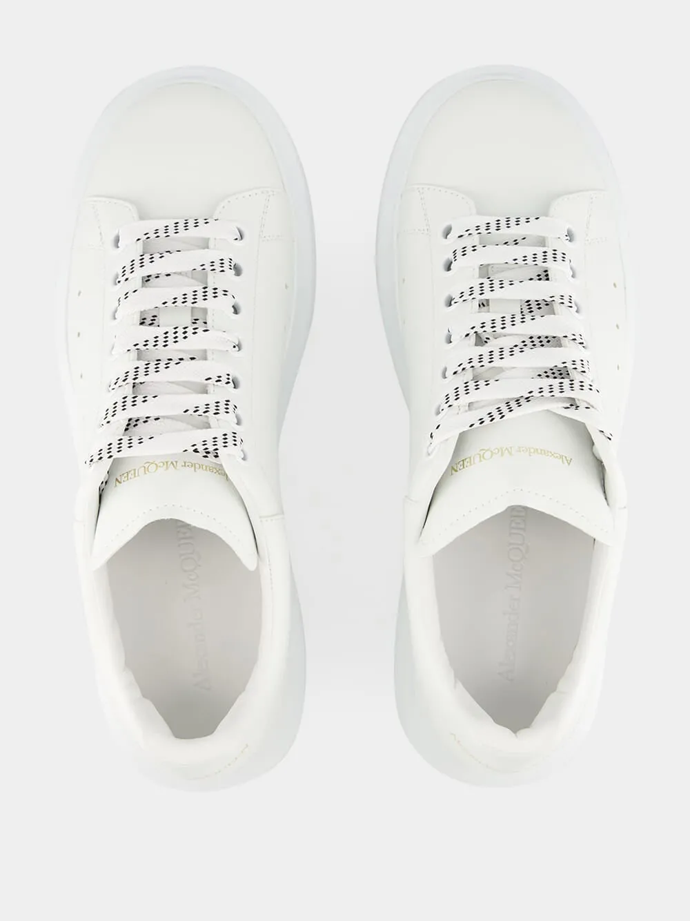 White Oversized Leather Sneaker sold by Fashion Clinic product image thumbnail 4