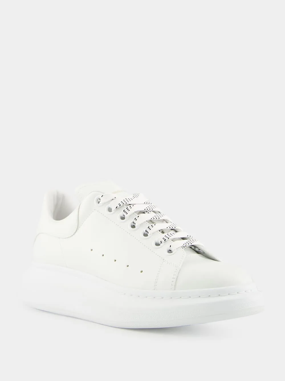White Oversized Leather Sneaker sold by Fashion Clinic product image thumbnail 2