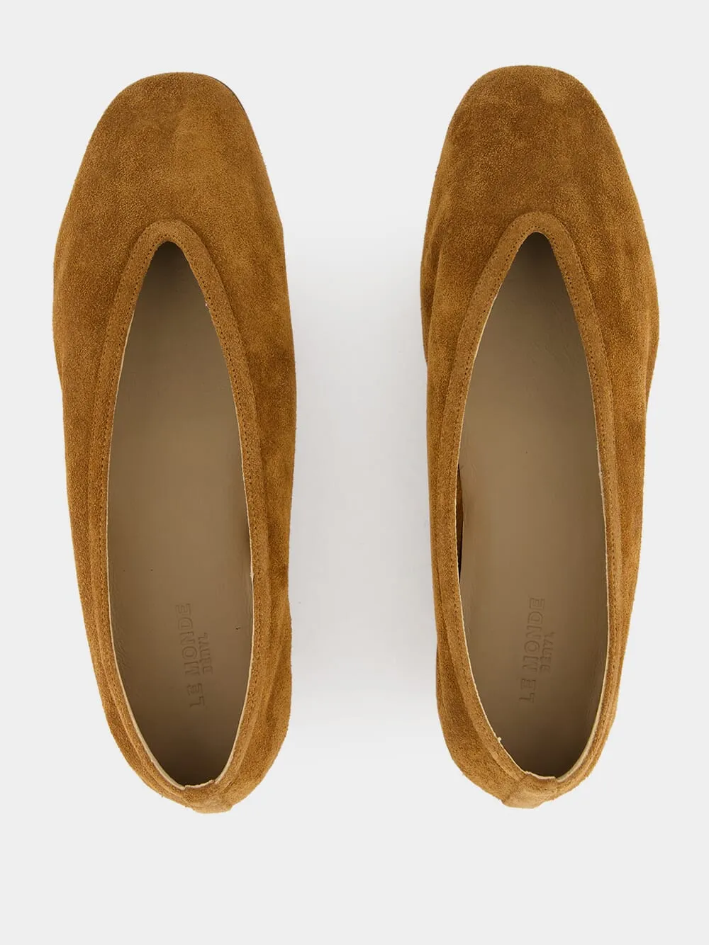 Luna Slipper in Taupe Suede sold by Fashion Clinic product image thumbnail 4