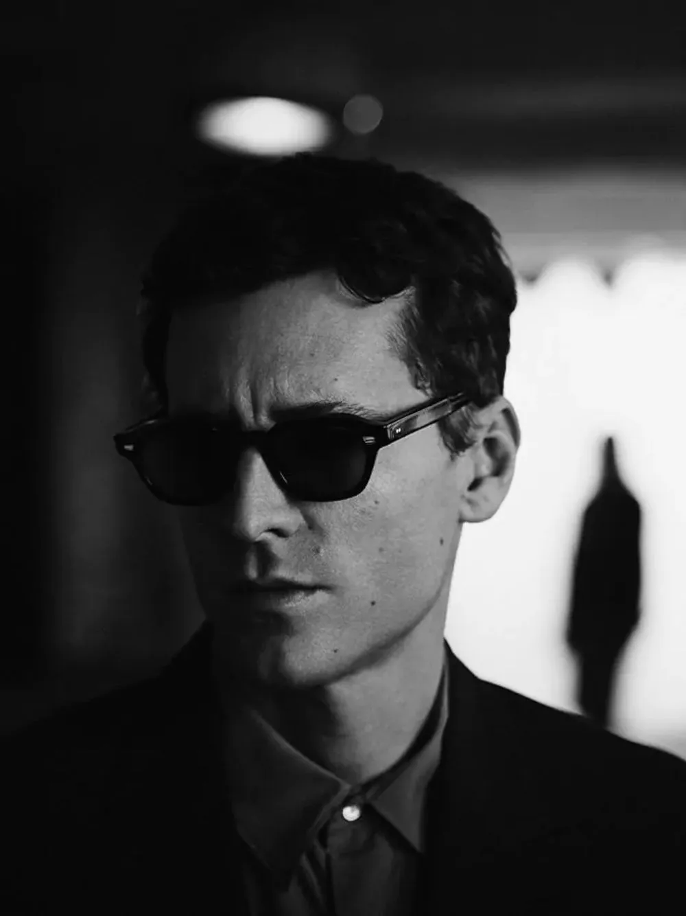 1420 Round Sunglasses in Havana on Grey sold by Fashion Clinic product image thumbnail 2