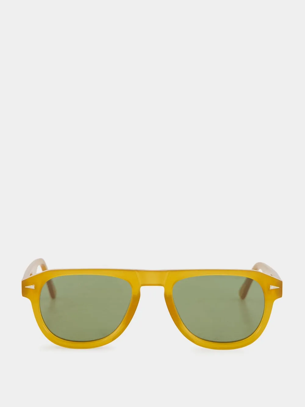 Peach and Khaki Light Carrousel Sunglasses sold by Fashion Clinic