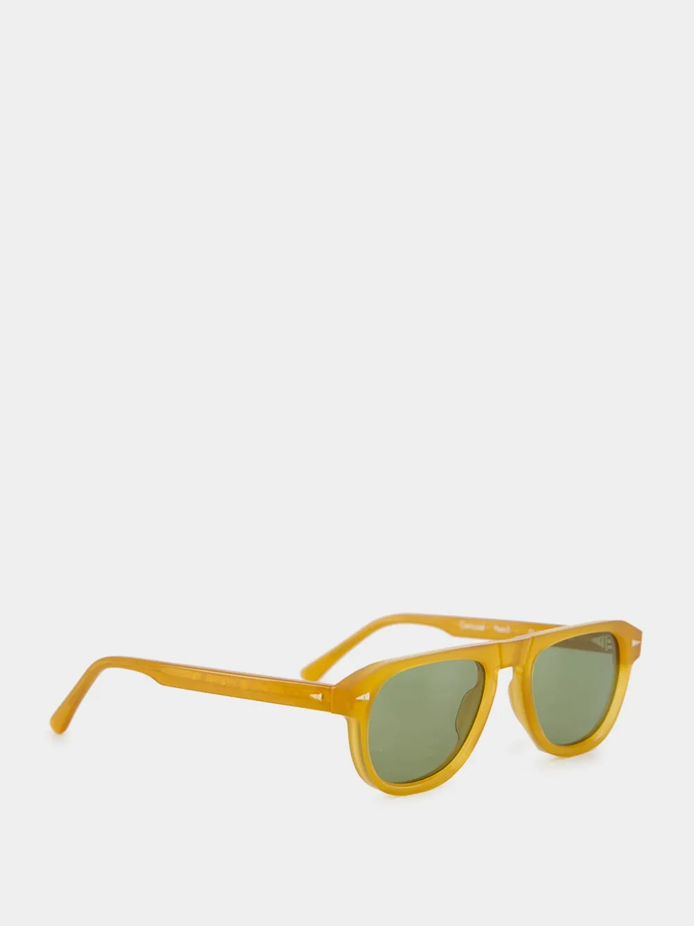 Peach and Khaki Light Carrousel Sunglasses sold by Fashion Clinic product image thumbnail 2