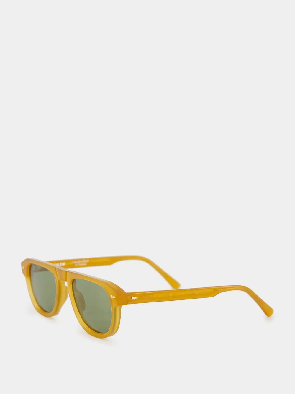 Peach and Khaki Light Carrousel Sunglasses sold by Fashion Clinic product image thumbnail 3
