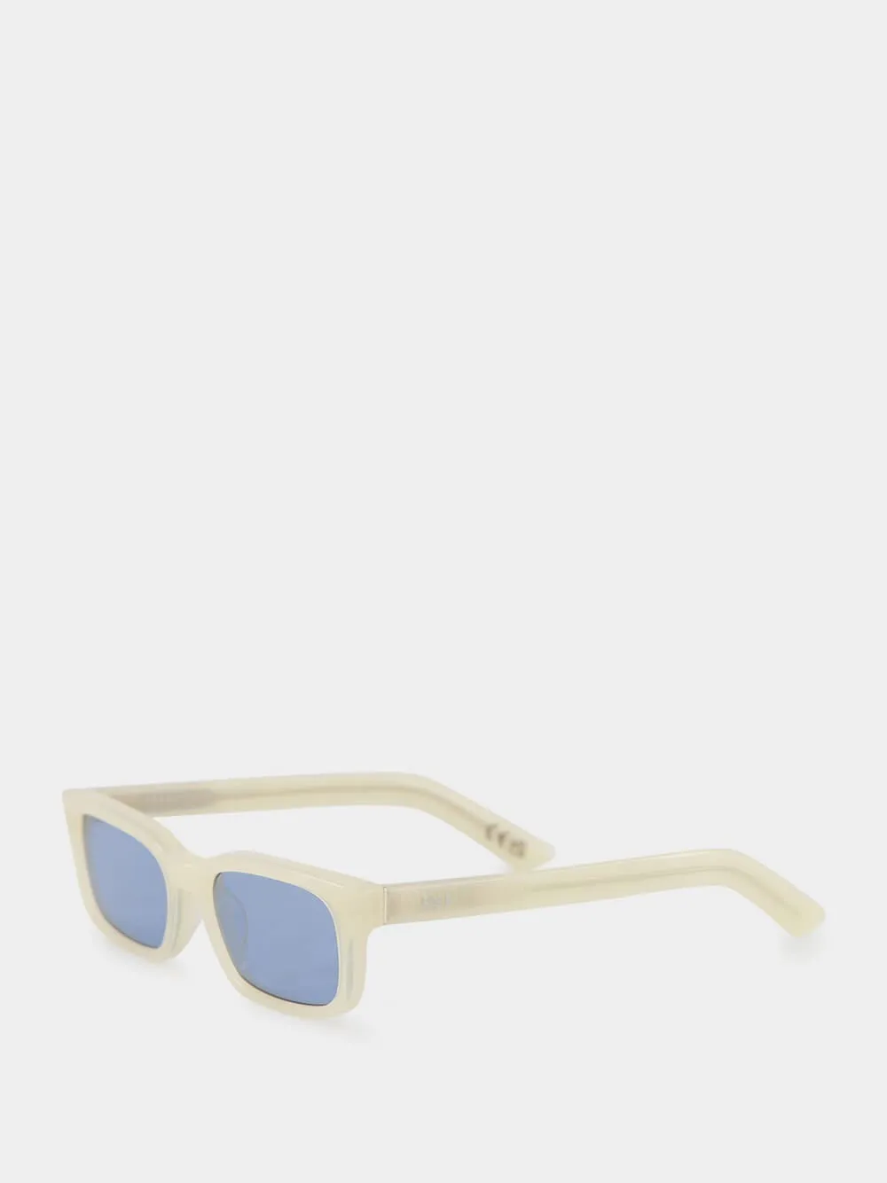 Gesto Cremoso Rectangular Sunglasses sold by Fashion Clinic product image thumbnail 4