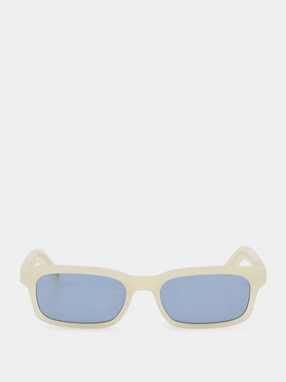 Gesto Cremoso Rectangular Sunglasses sold by Fashion Clinic