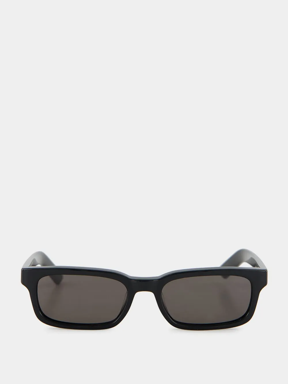 Gesto Black Rectangular Sunglasses sold by Fashion Clinic