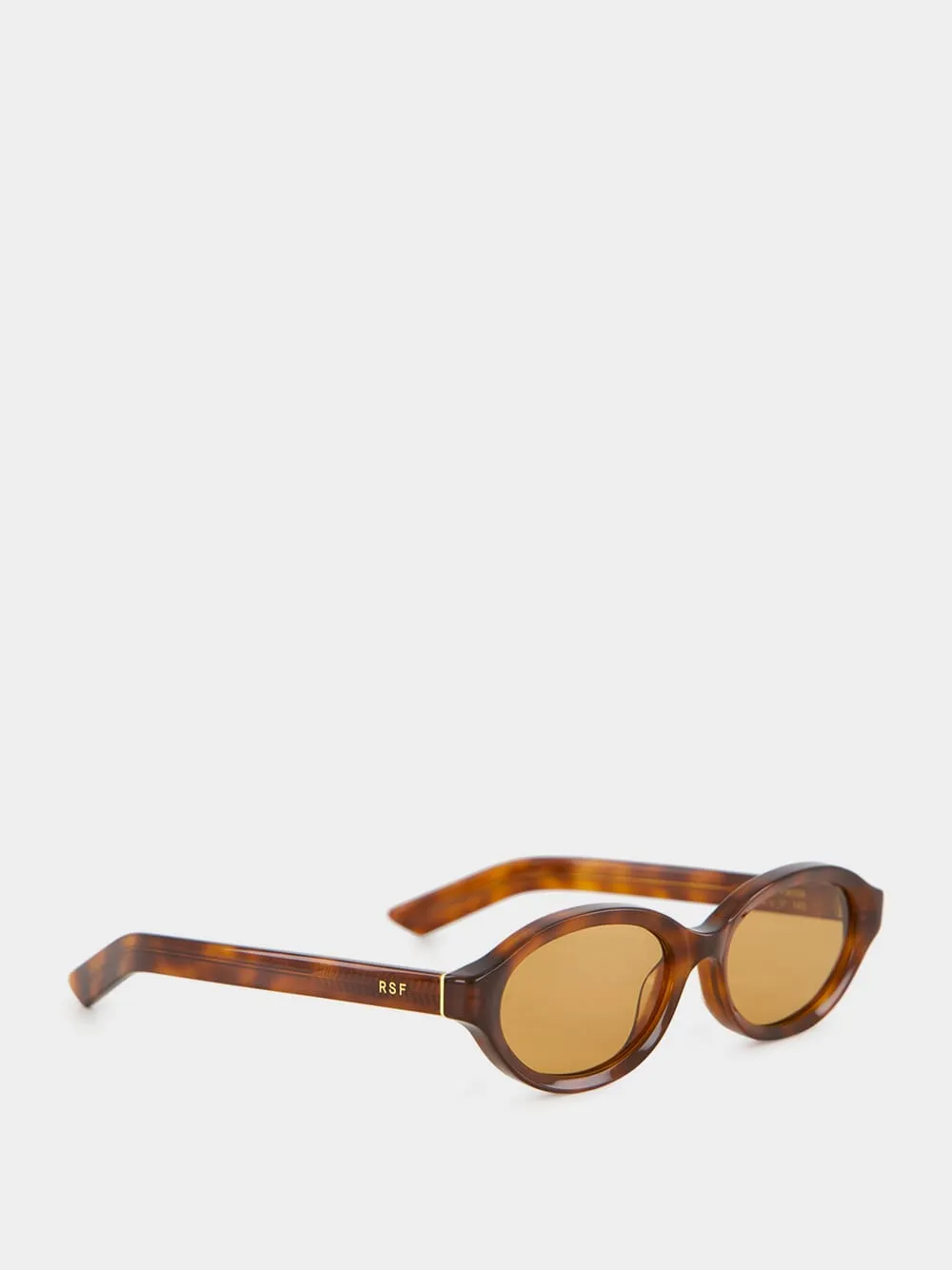 Parola Havana Diversa Round Sunglasses sold by Fashion Clinic product image thumbnail 3