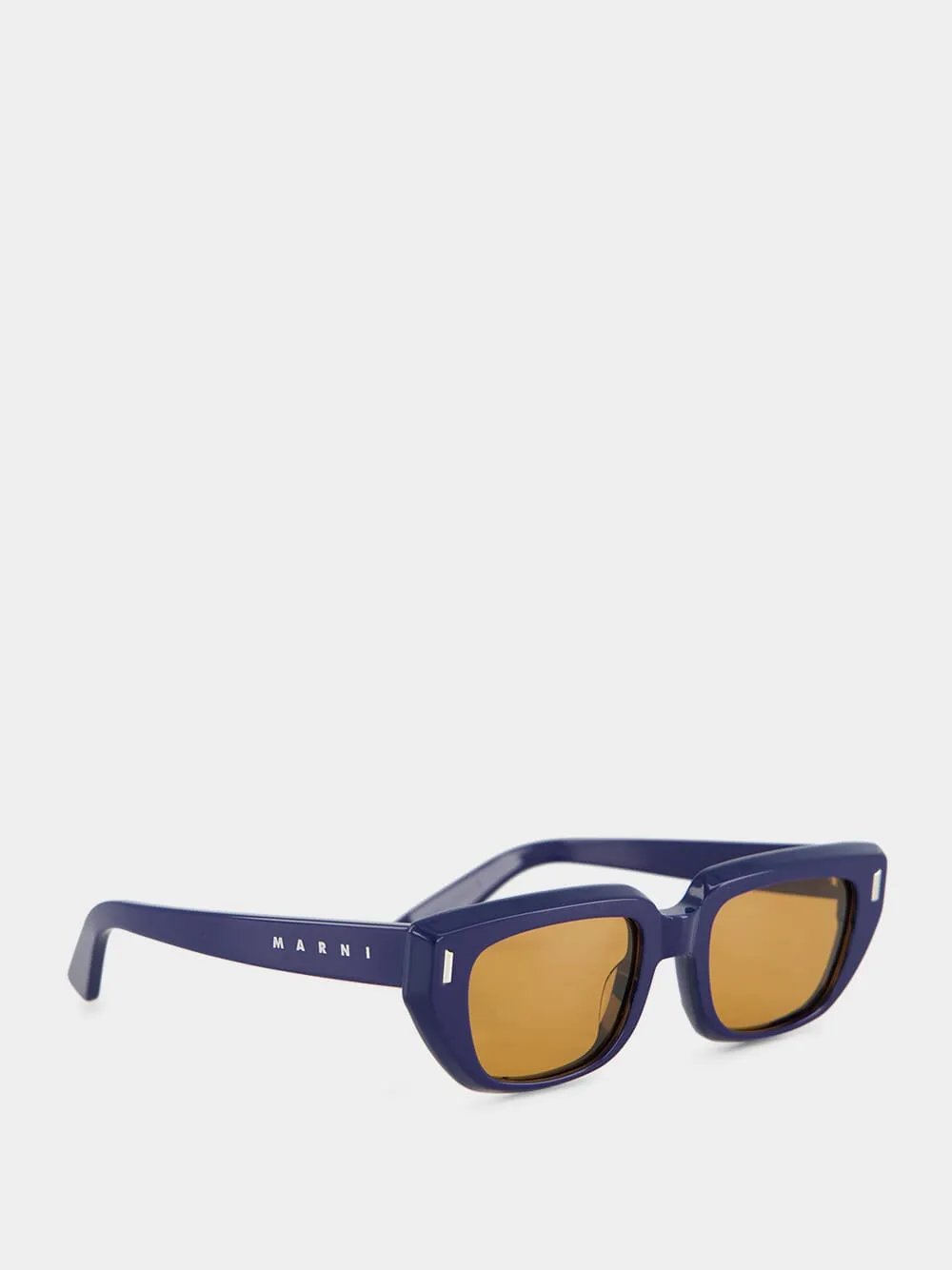Deep Blue Etezea Sunglasses sold by Fashion Clinic product image thumbnail 2