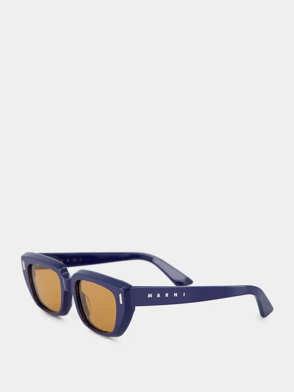 Deep Blue Etezea Sunglasses sold by Fashion Clinic product image thumbnail 3
