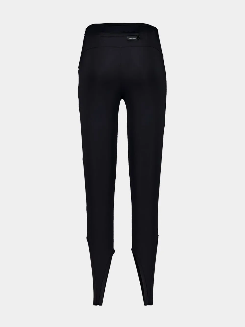 Black Capri Leggings sold by Fashion Clinic product image thumbnail 4
