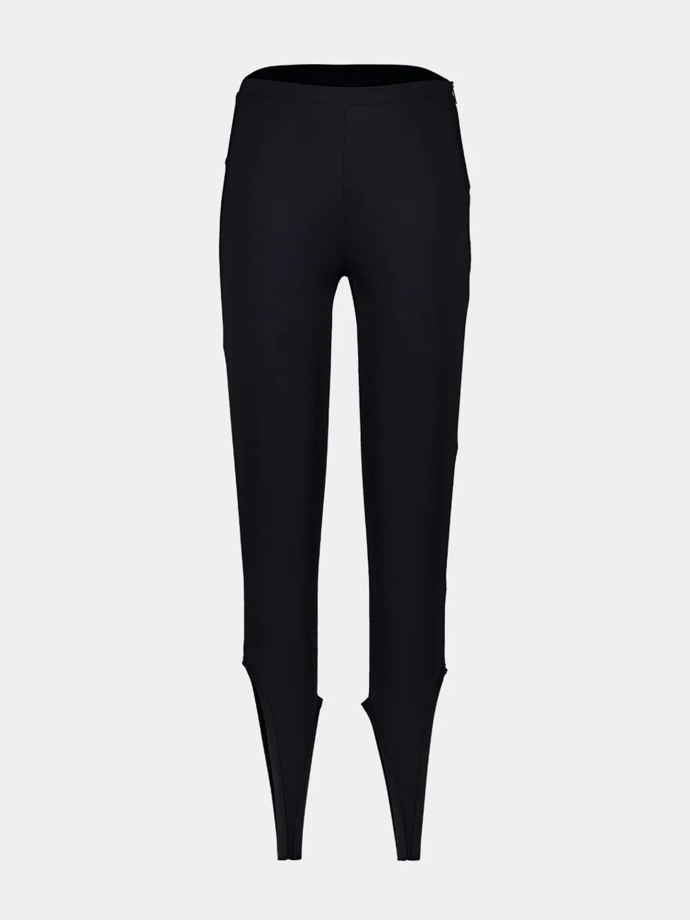 Black Capri Leggings sold by Fashion Clinic product image thumbnail 2