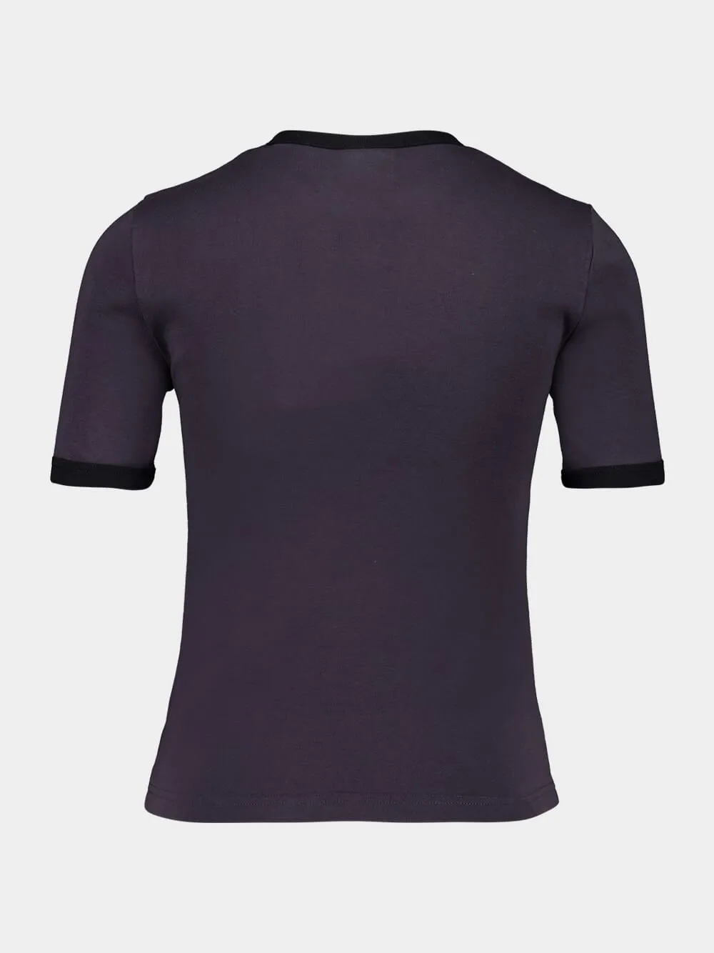 Denim and Black Heritage T-Shirt sold by Fashion Clinic product image thumbnail 4