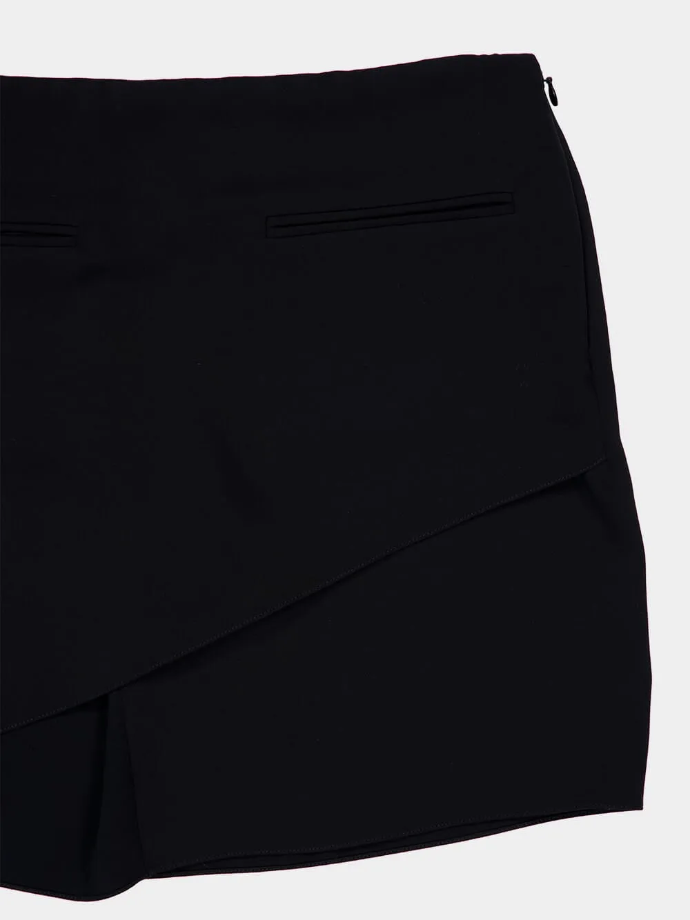 Black Infinity Mini Skirt sold by Fashion Clinic product image thumbnail 5