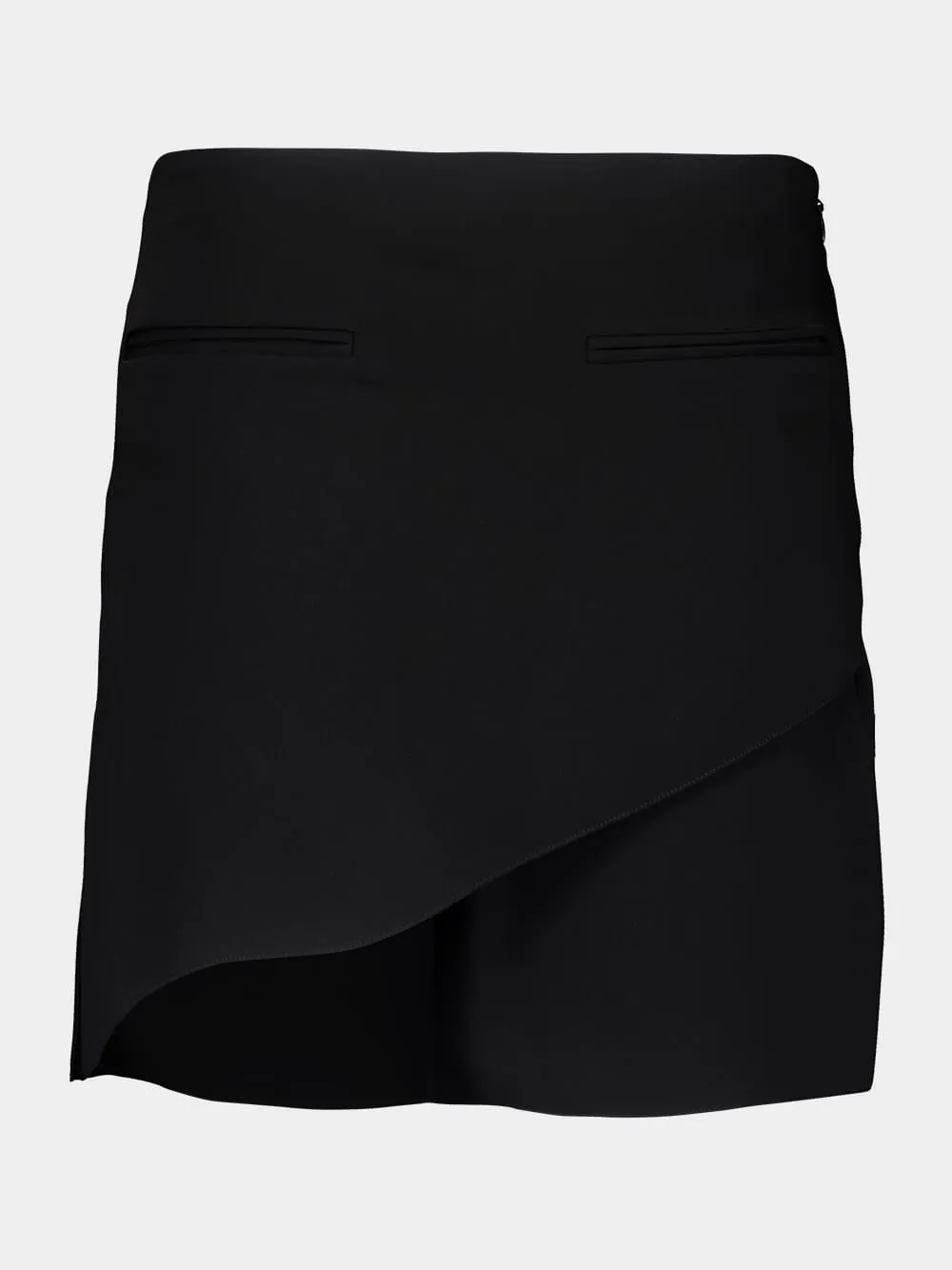 Black Infinity Mini Skirt sold by Fashion Clinic