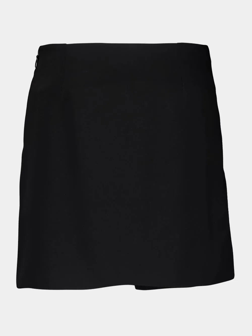 Black Infinity Mini Skirt sold by Fashion Clinic product image thumbnail 3