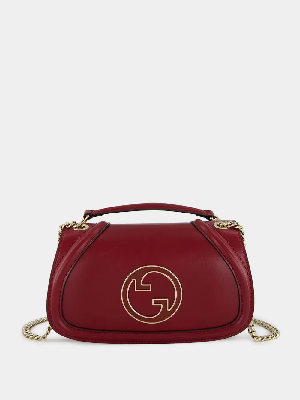 Rosso Ancora Blondie Medium Shoulder Bag sold by Fashion Clinic